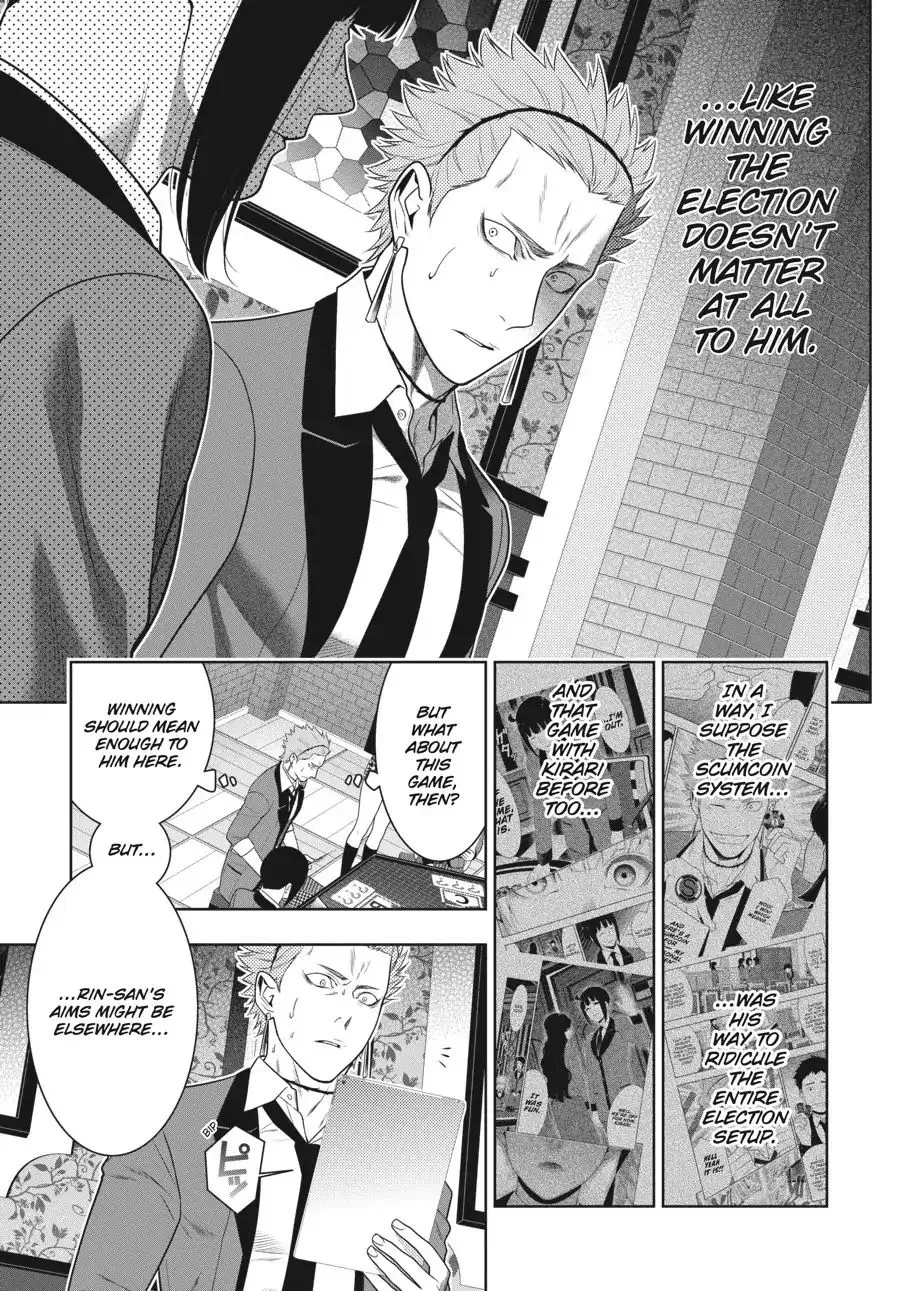 Kakegurui Chapter 61 page 17 - MangaNato