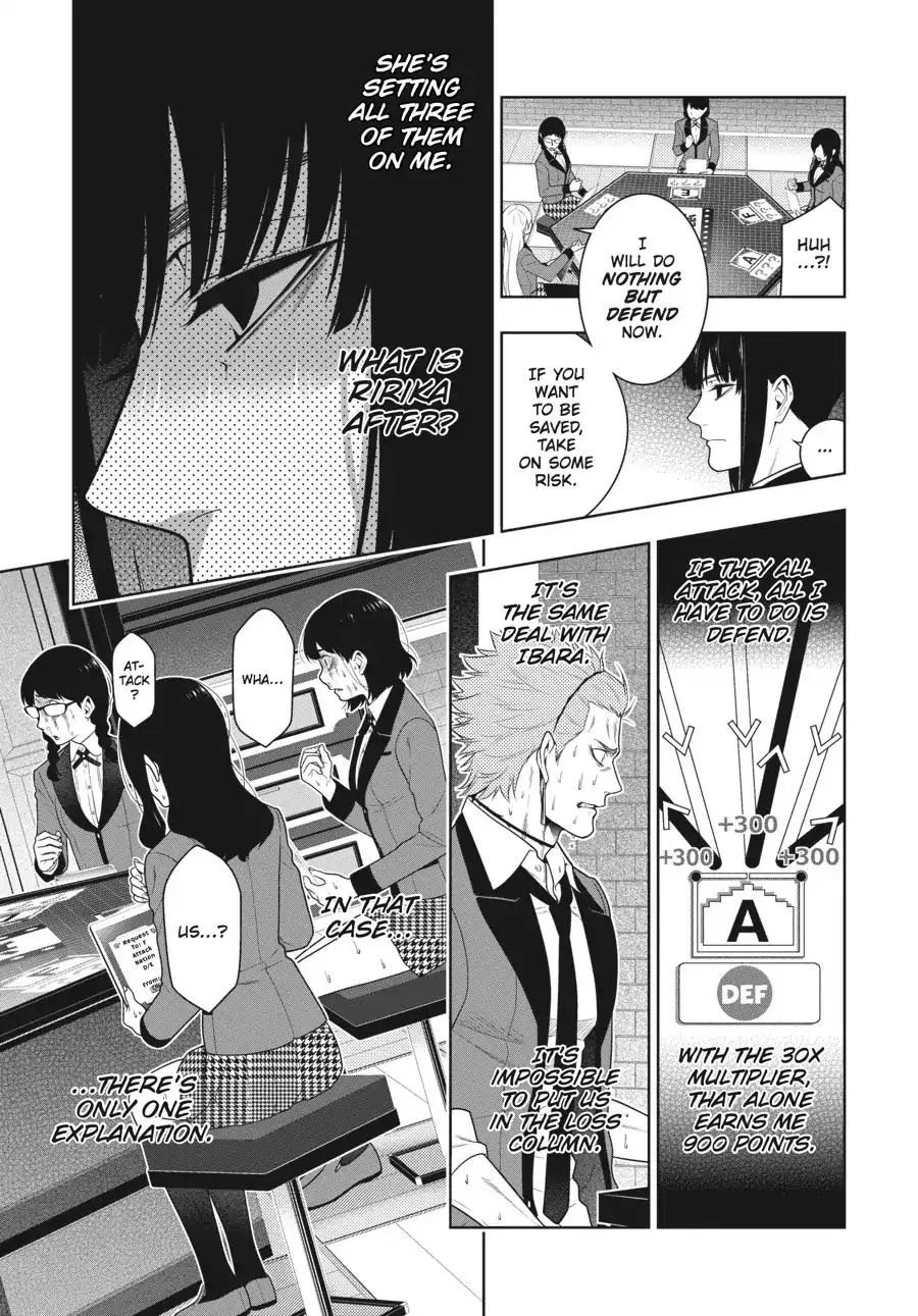 Kakegurui Chapter 61 page 9 - MangaNato