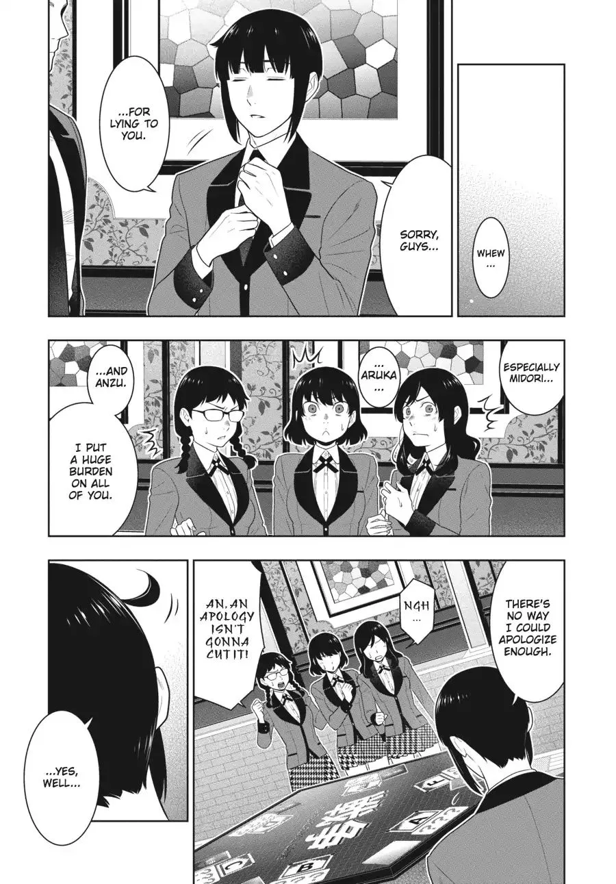 Kakegurui Chapter 62.5 page 18 - MangaNato