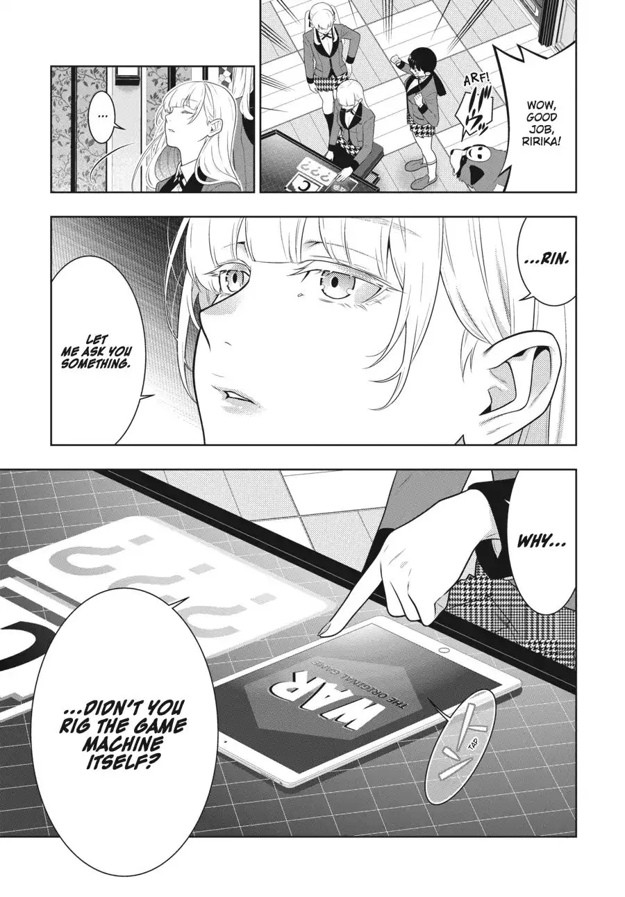 Kakegurui Chapter 62 page 11 - MangaNato