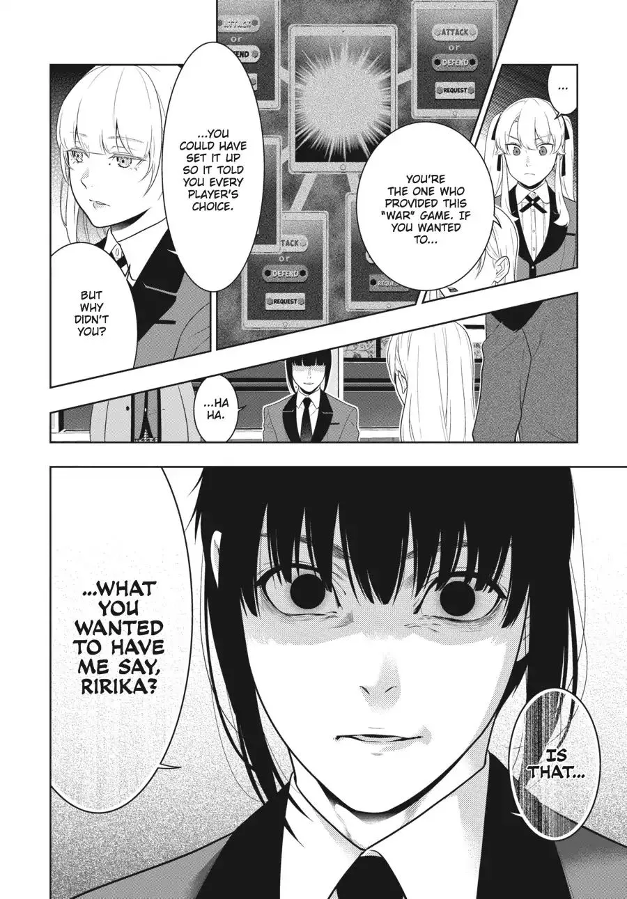 Kakegurui Chapter 62 page 12 - MangaNato