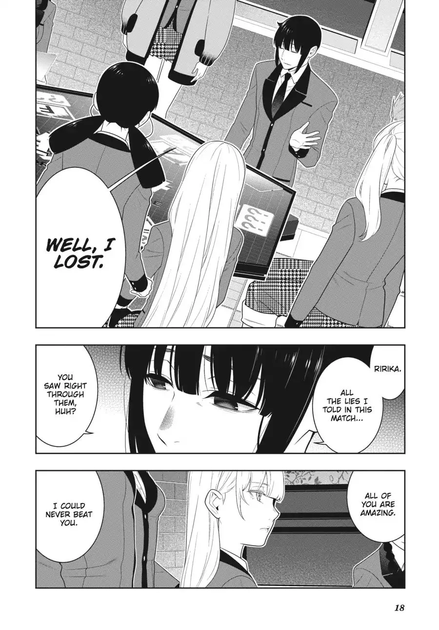 Kakegurui Chapter 62 page 18 - MangaNato