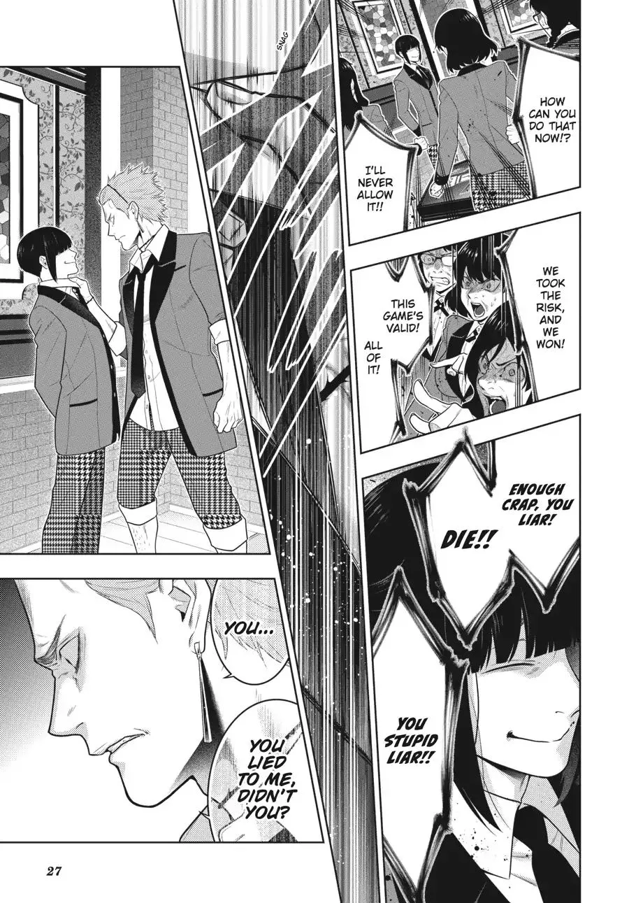 Kakegurui Chapter 62 page 27 - MangaNato