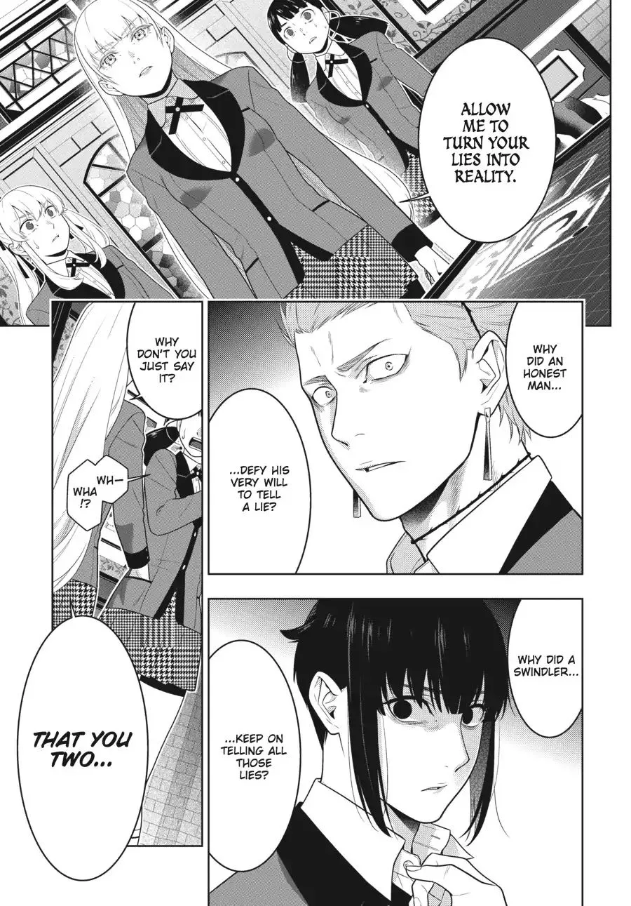 Kakegurui Chapter 62 page 31 - MangaNato