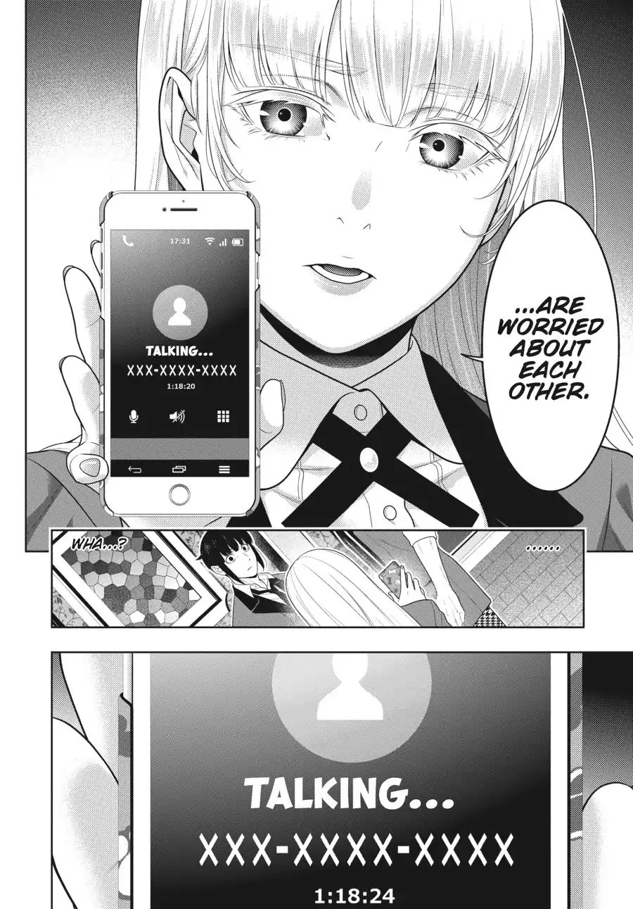 Kakegurui Chapter 62 page 32 - MangaNato