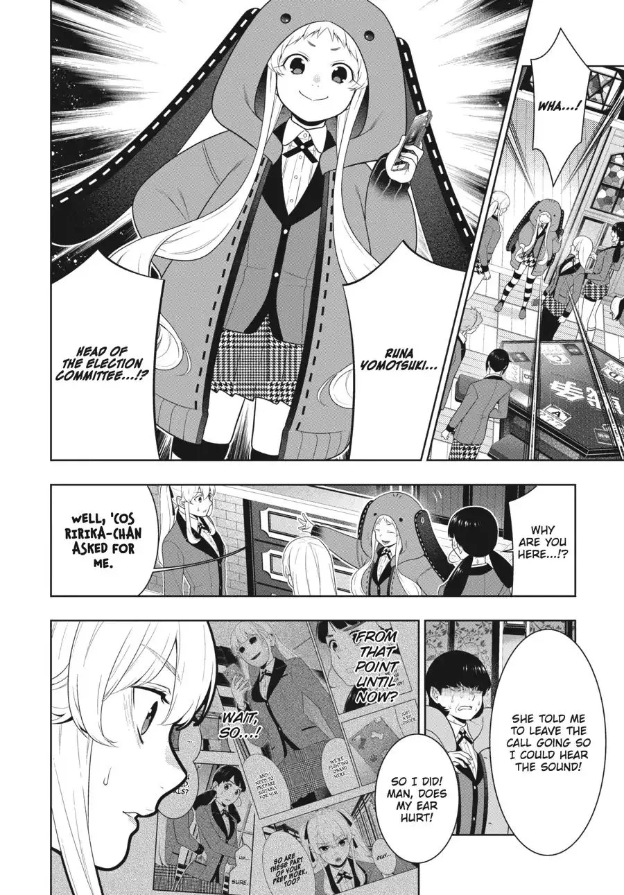 Kakegurui Chapter 62 page 35 - MangaNato