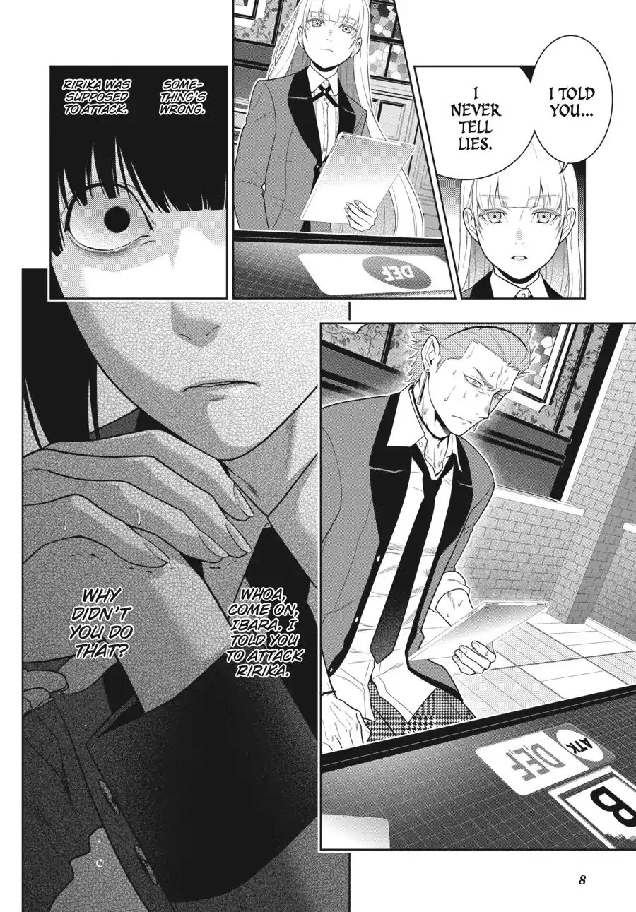 Kakegurui Chapter 62 page 8 - MangaNato