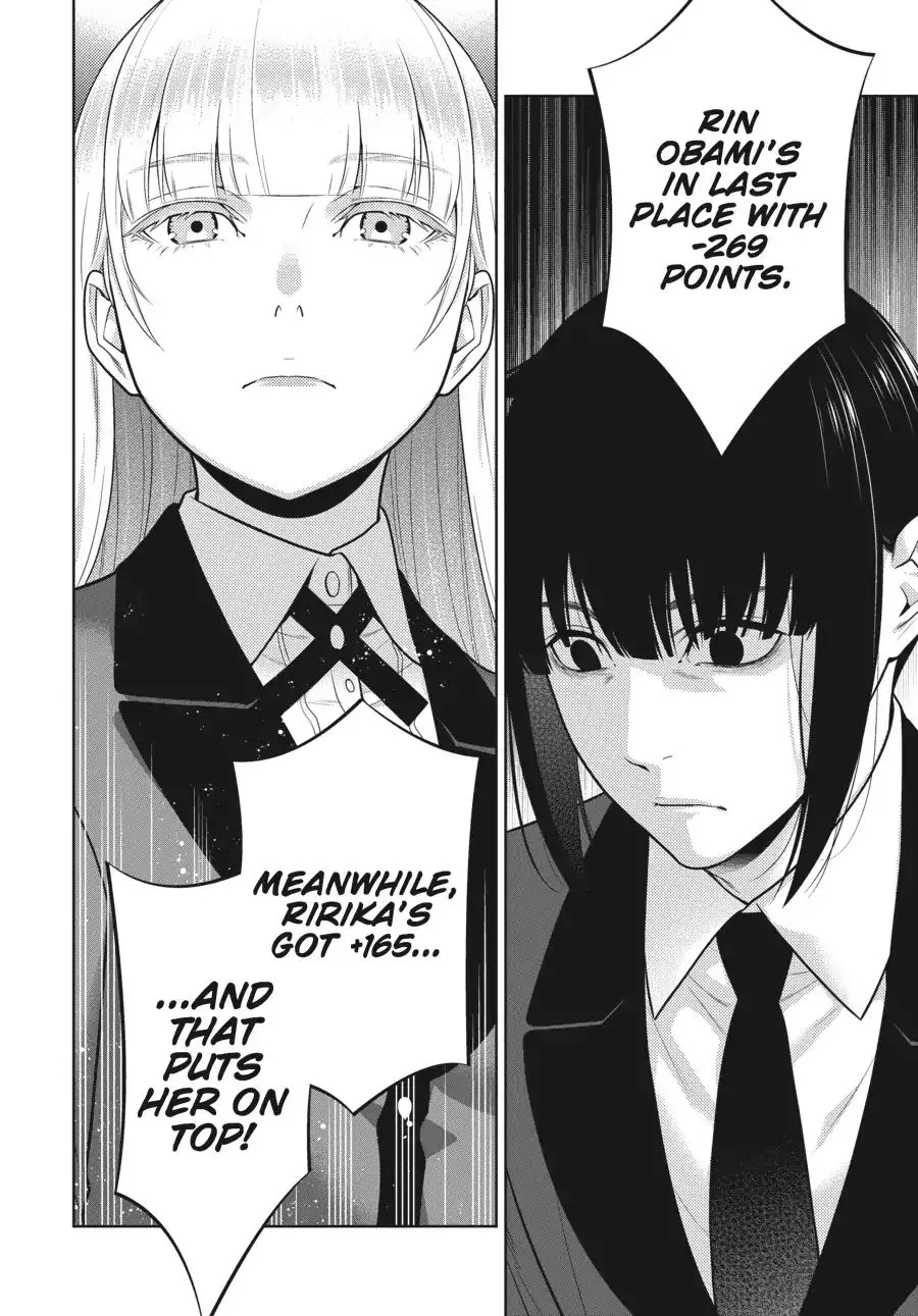 Kakegurui Chapter 62 page 10 - MangaNato