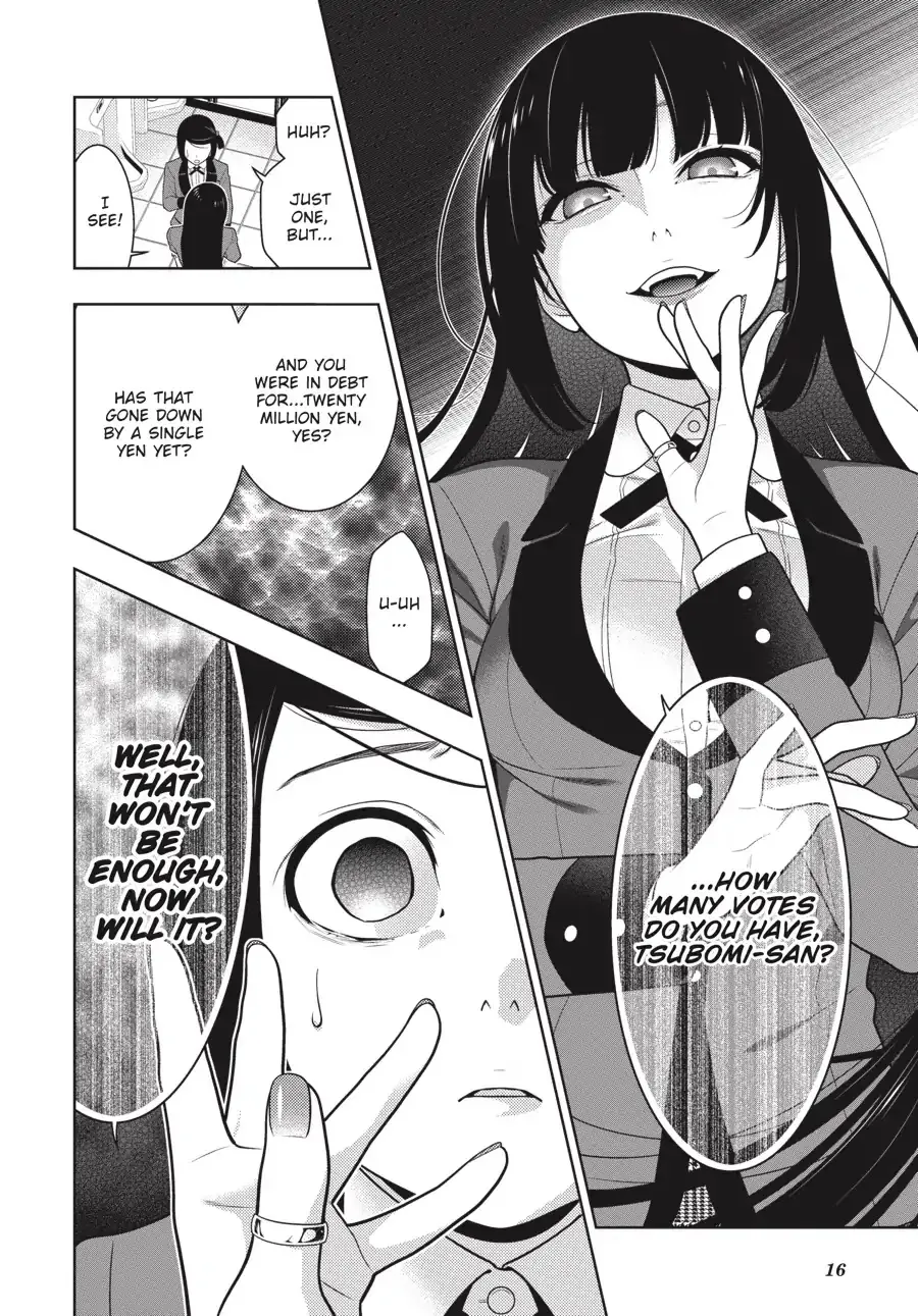 Kakegurui Chapter 63 page 16 - MangaNato