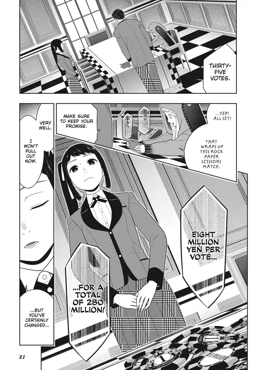 Kakegurui Chapter 63 page 21 - MangaNato