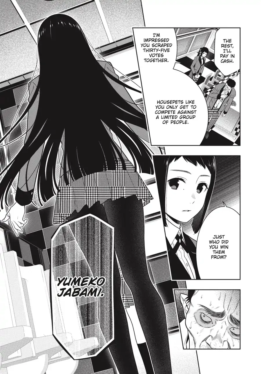 Kakegurui Chapter 63 page 23 - MangaNato