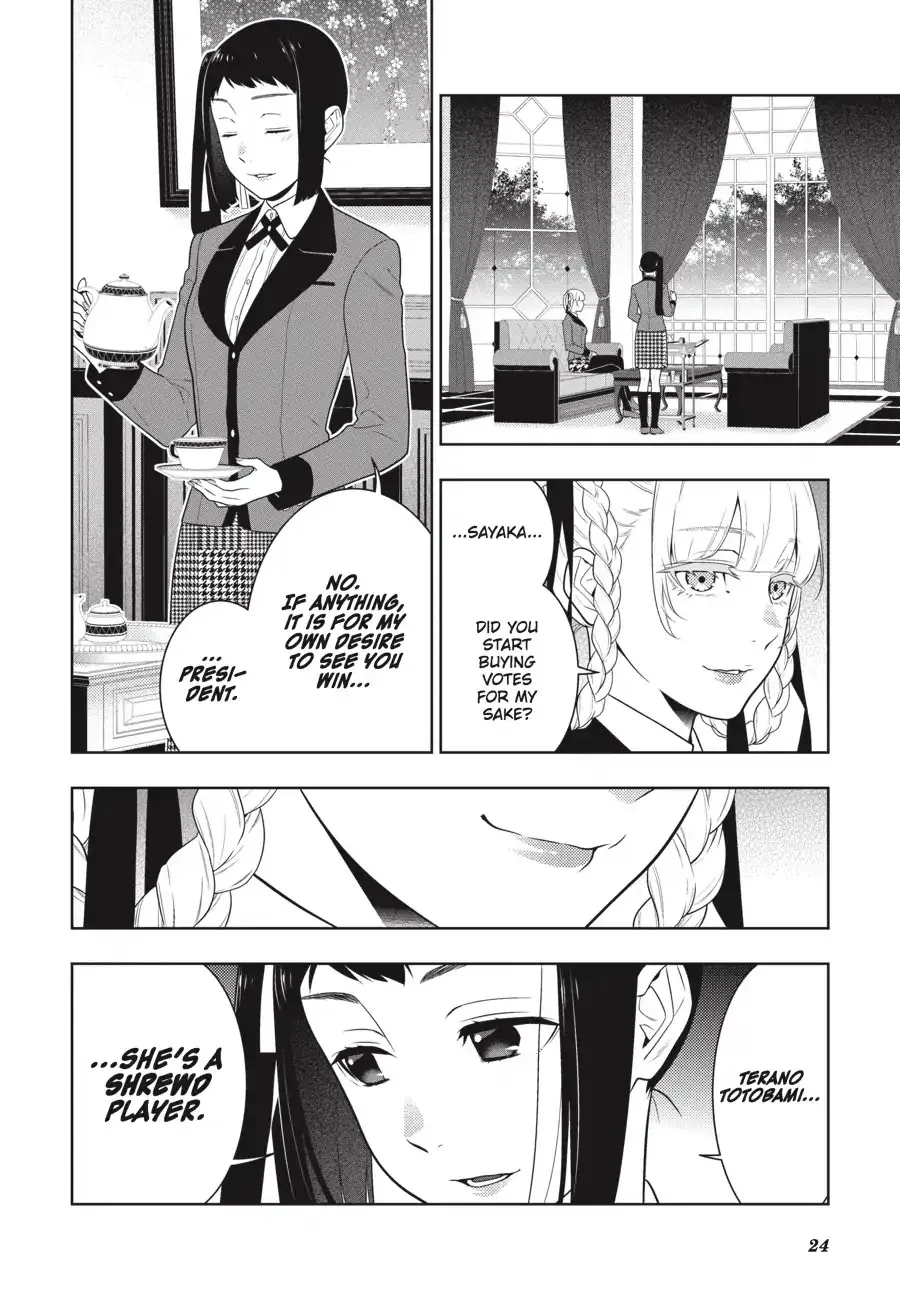 Kakegurui Chapter 63 page 24 - MangaNato