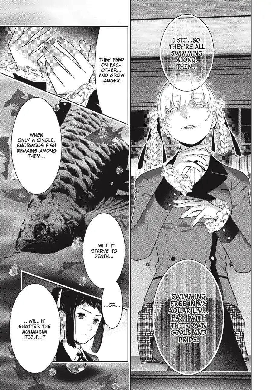 Kakegurui Chapter 63 page 29 - MangaNato