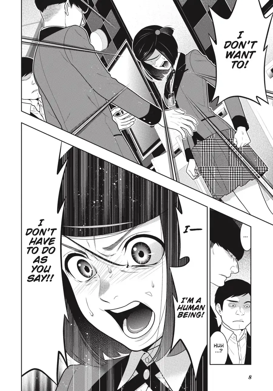 Kakegurui Chapter 63 page 8 - MangaNato