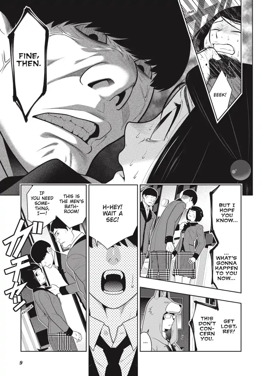 Kakegurui Chapter 63 page 9 - MangaNato