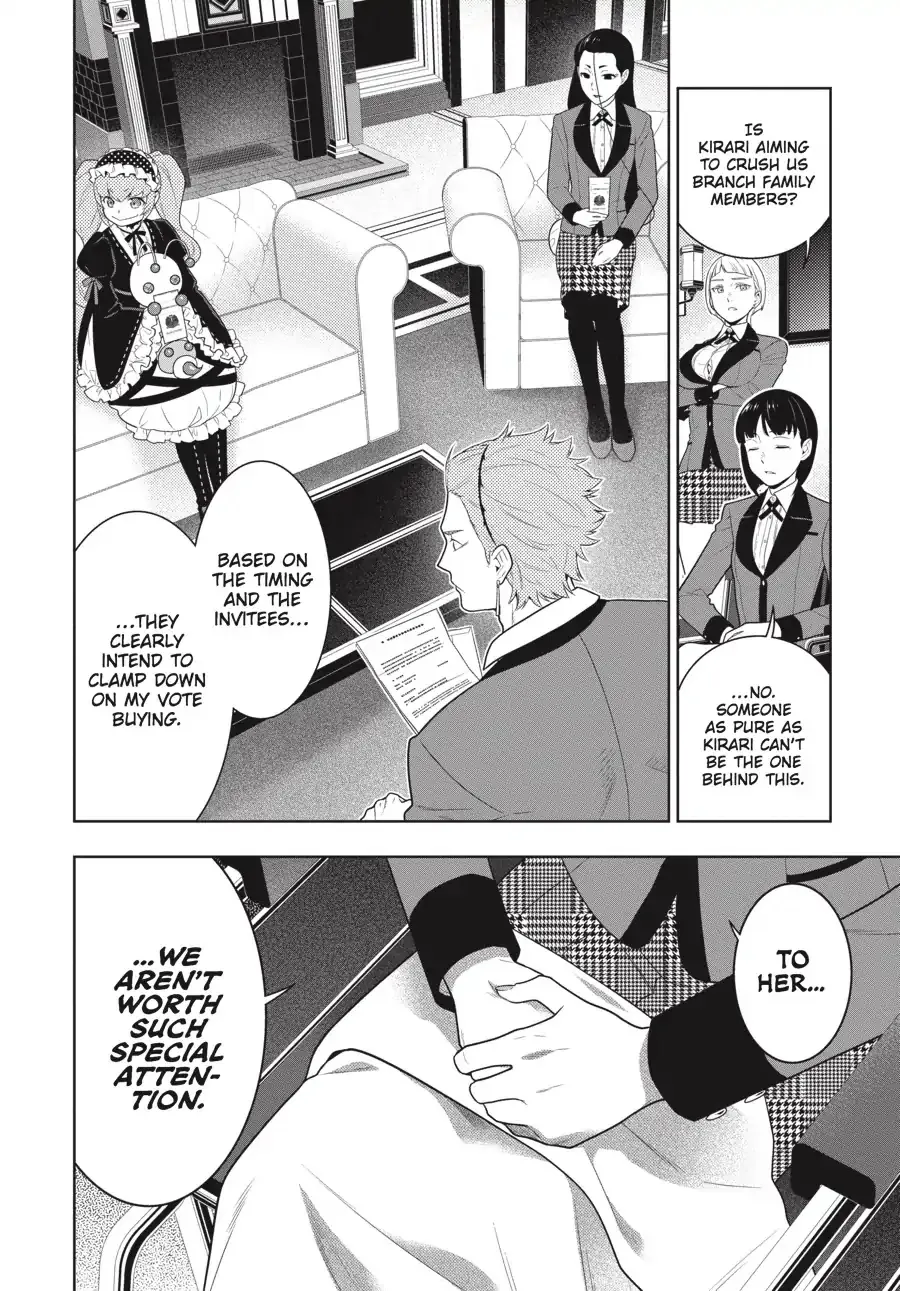 Kakegurui Chapter 64 page 3 - MangaNato