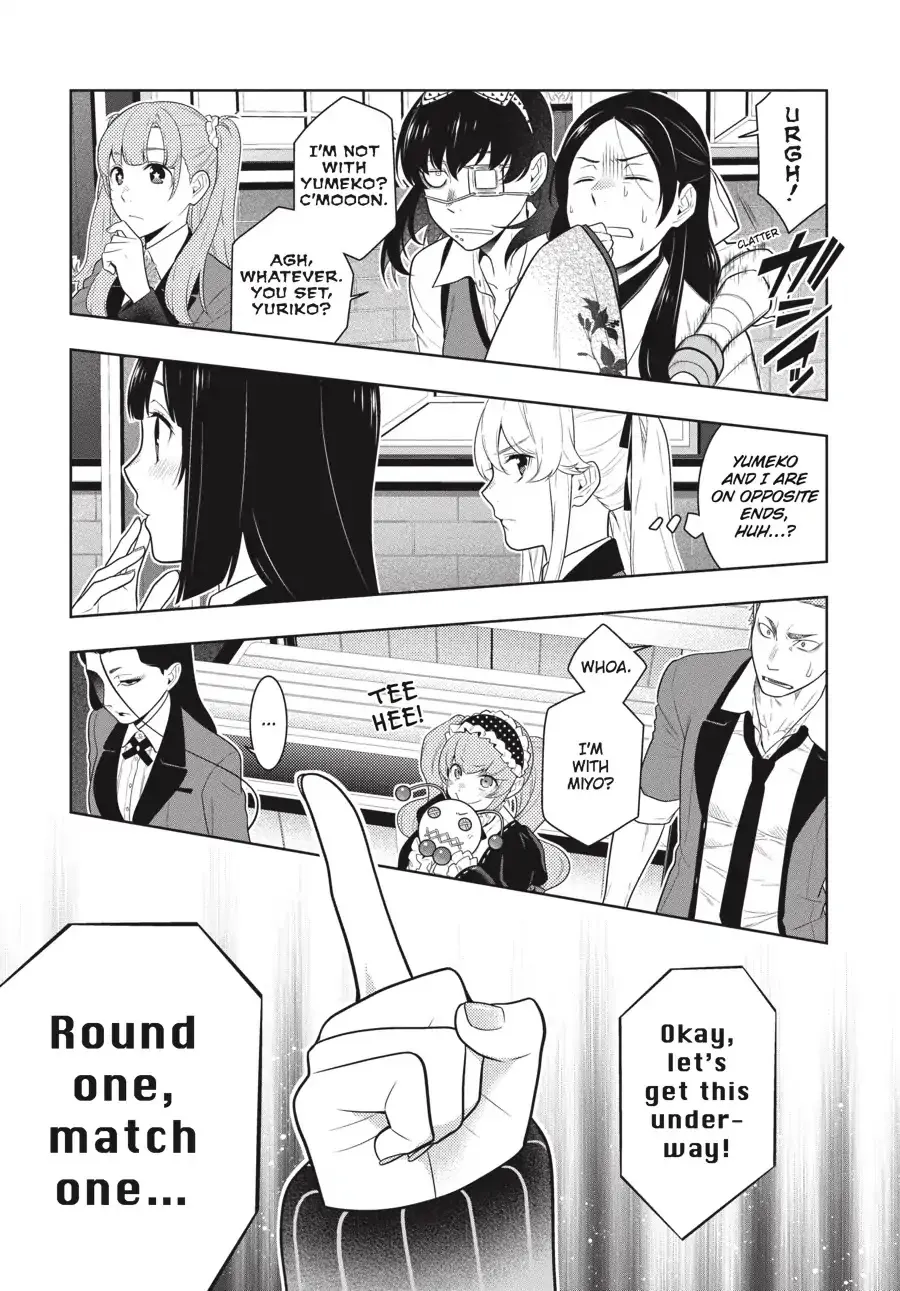 Kakegurui Chapter 64 page 22 - MangaNato