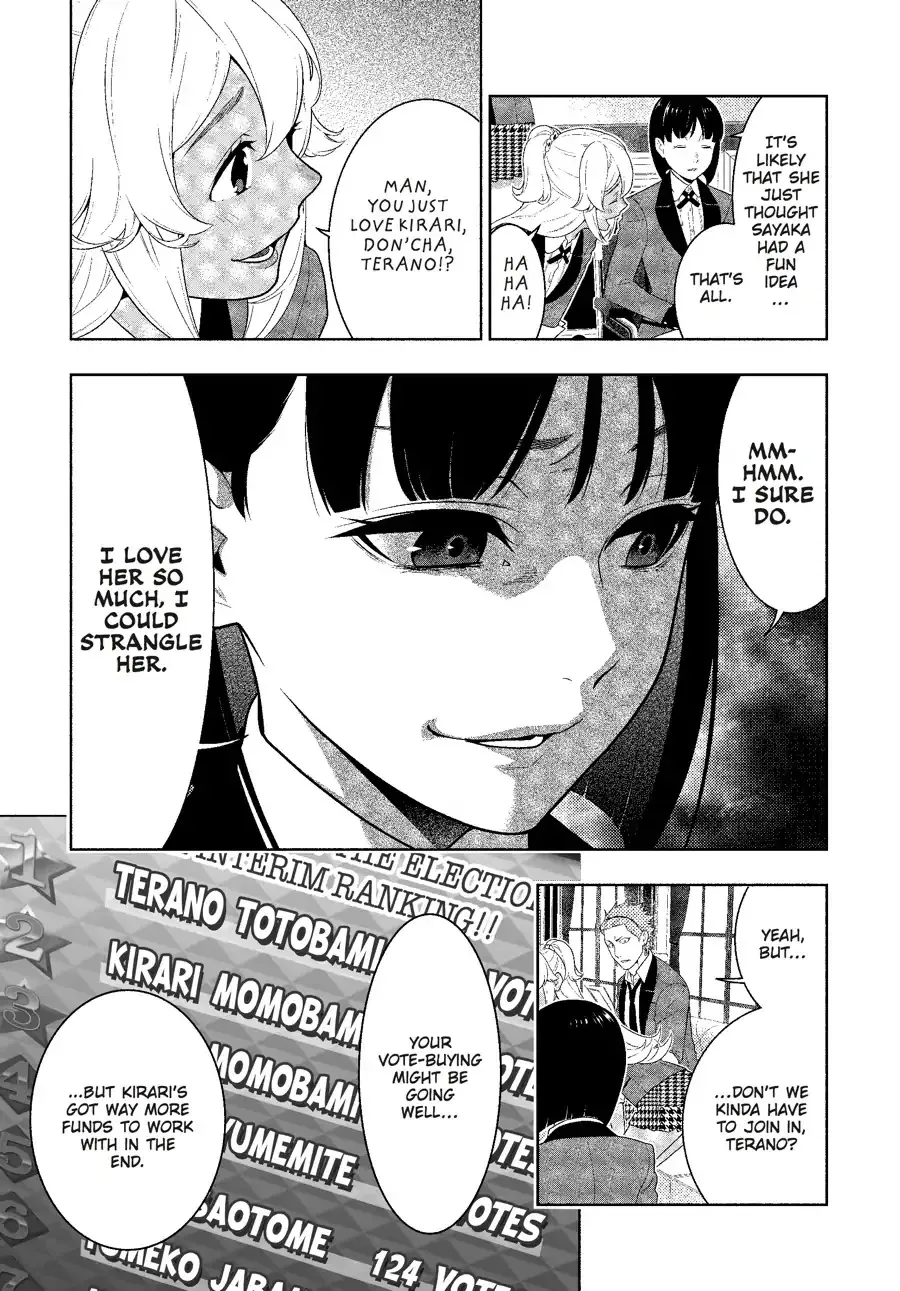 Kakegurui Chapter 64 page 4 - MangaNato