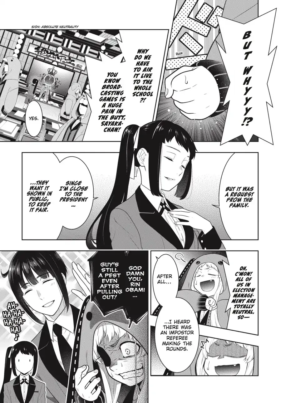 Kakegurui Chapter 64 page 6 - MangaNato