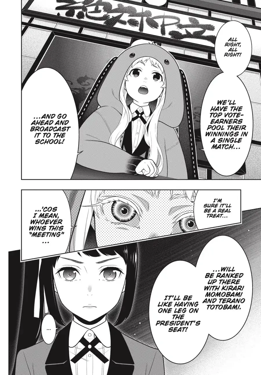 Kakegurui Chapter 64 page 7 - MangaNato