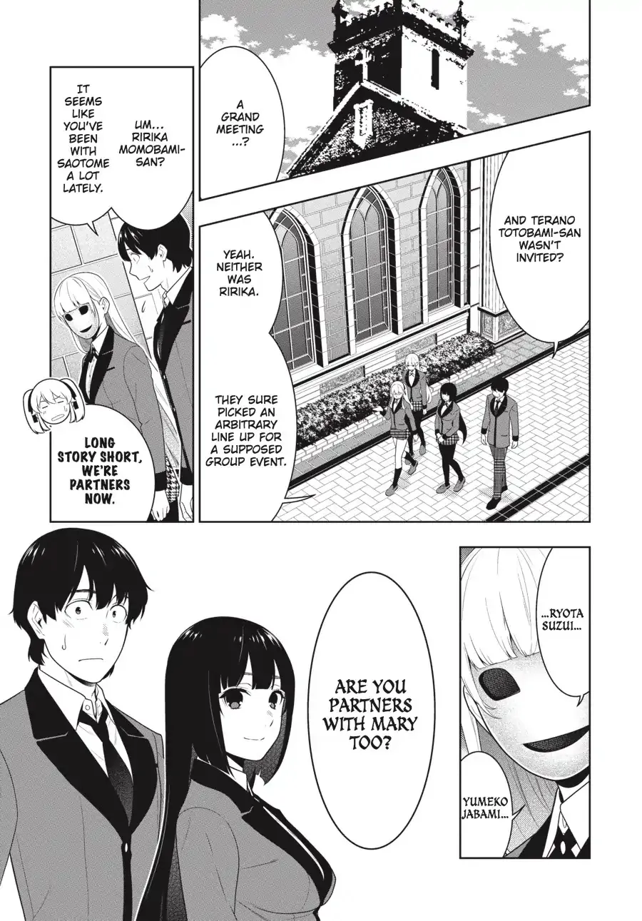 Kakegurui Chapter 64 page 8 - MangaNato