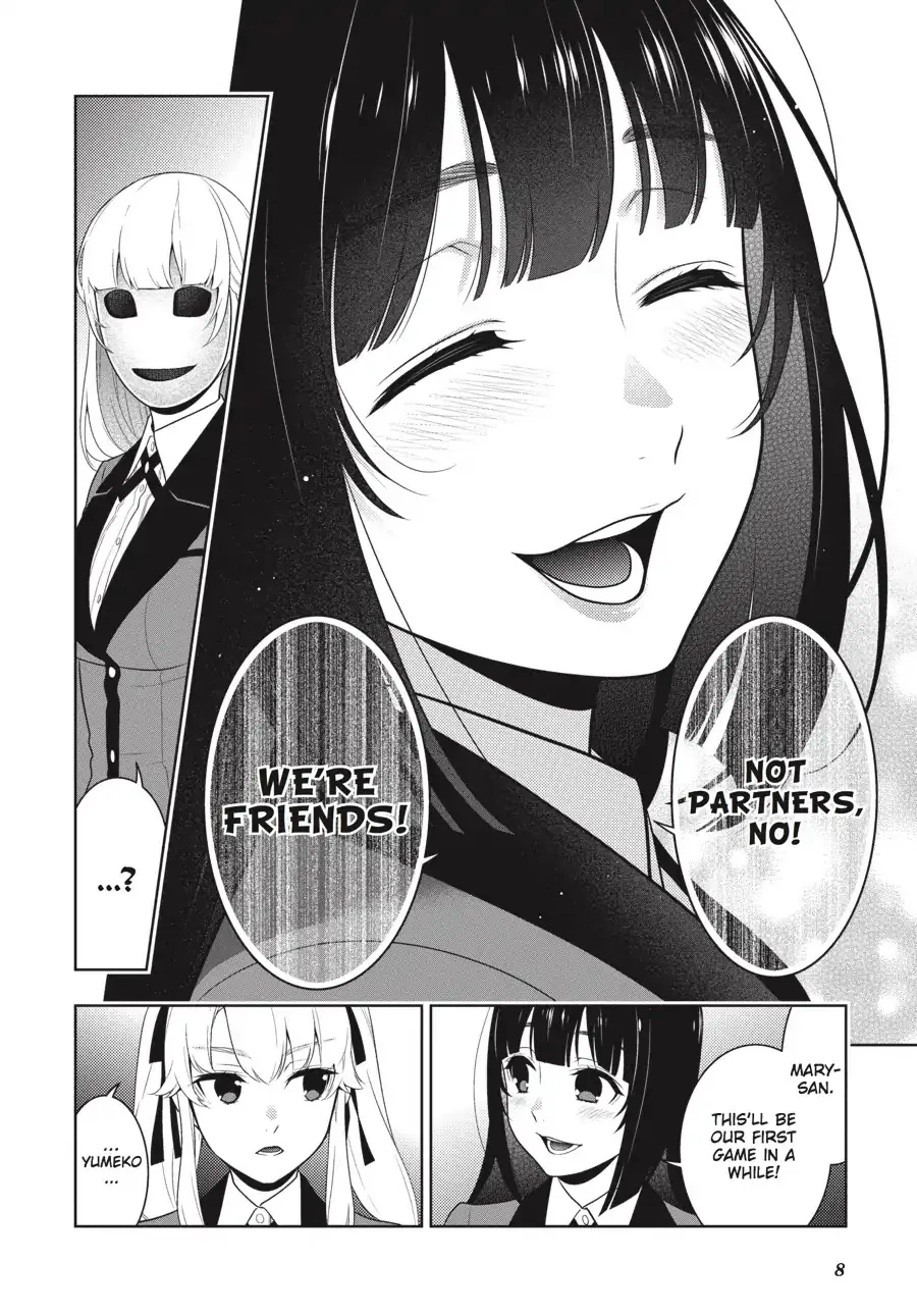 Kakegurui Chapter 64 page 9 - MangaNato