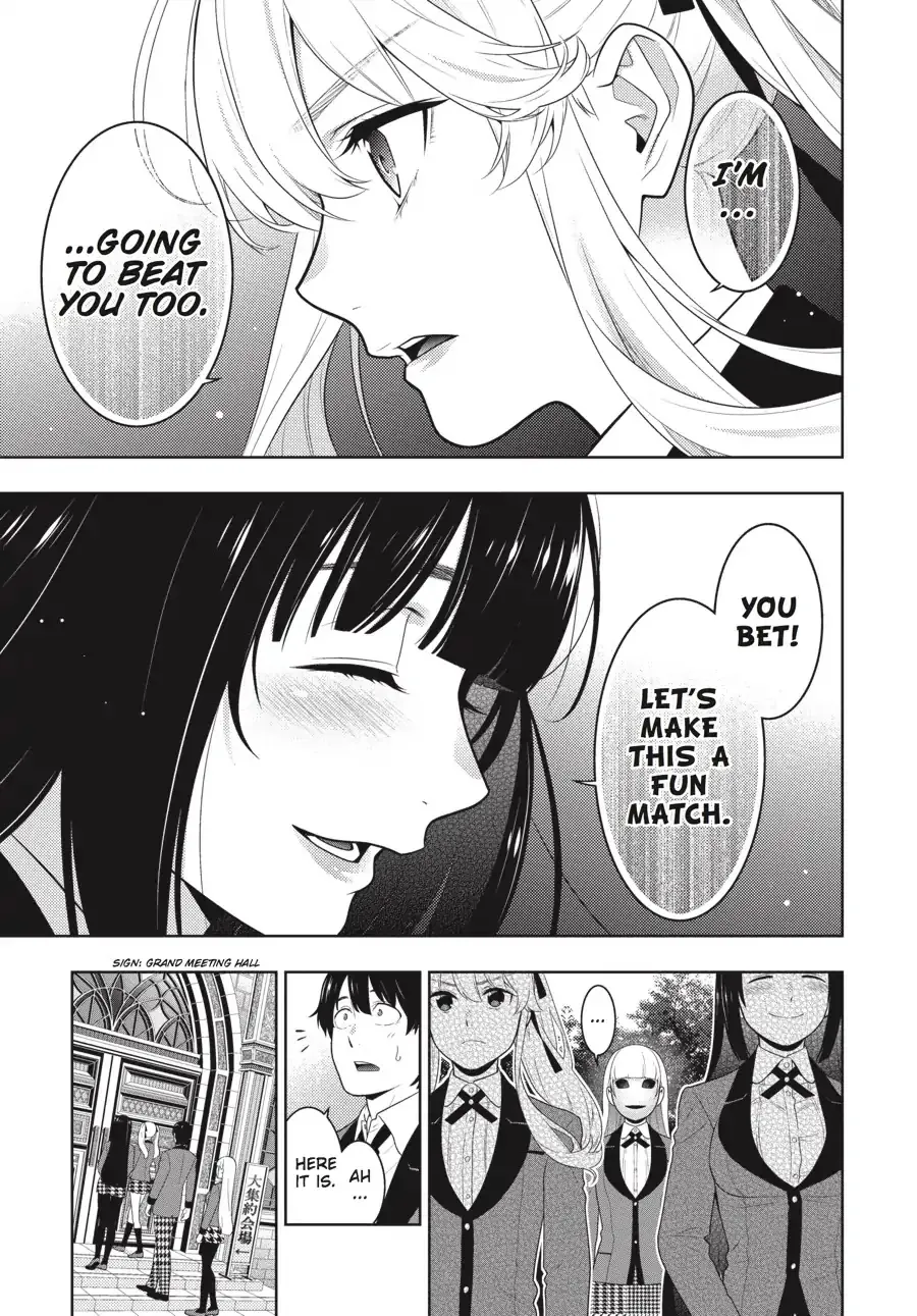 Kakegurui Chapter 64 page 10 - MangaNato