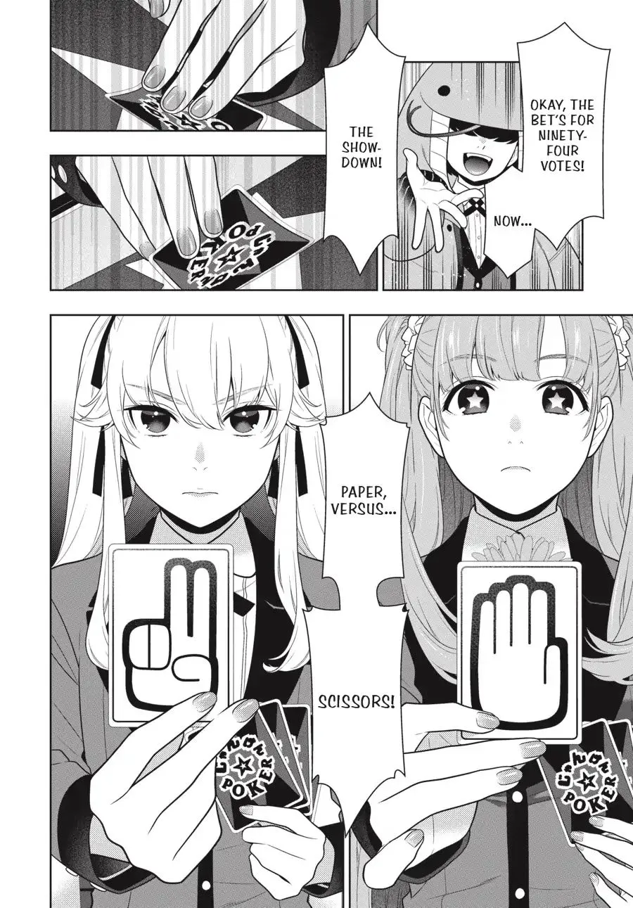 Kakegurui Chapter 66 page 22 - MangaNato