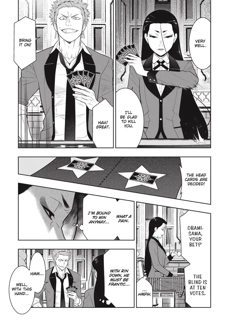 Kakegurui Chapter 66 page 37 - MangaNato