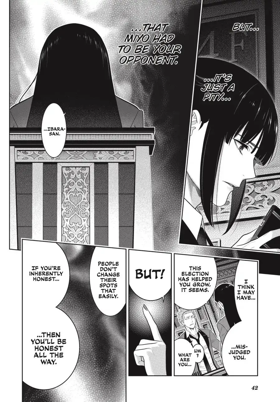 Kakegurui Chapter 66 page 42 - MangaNato