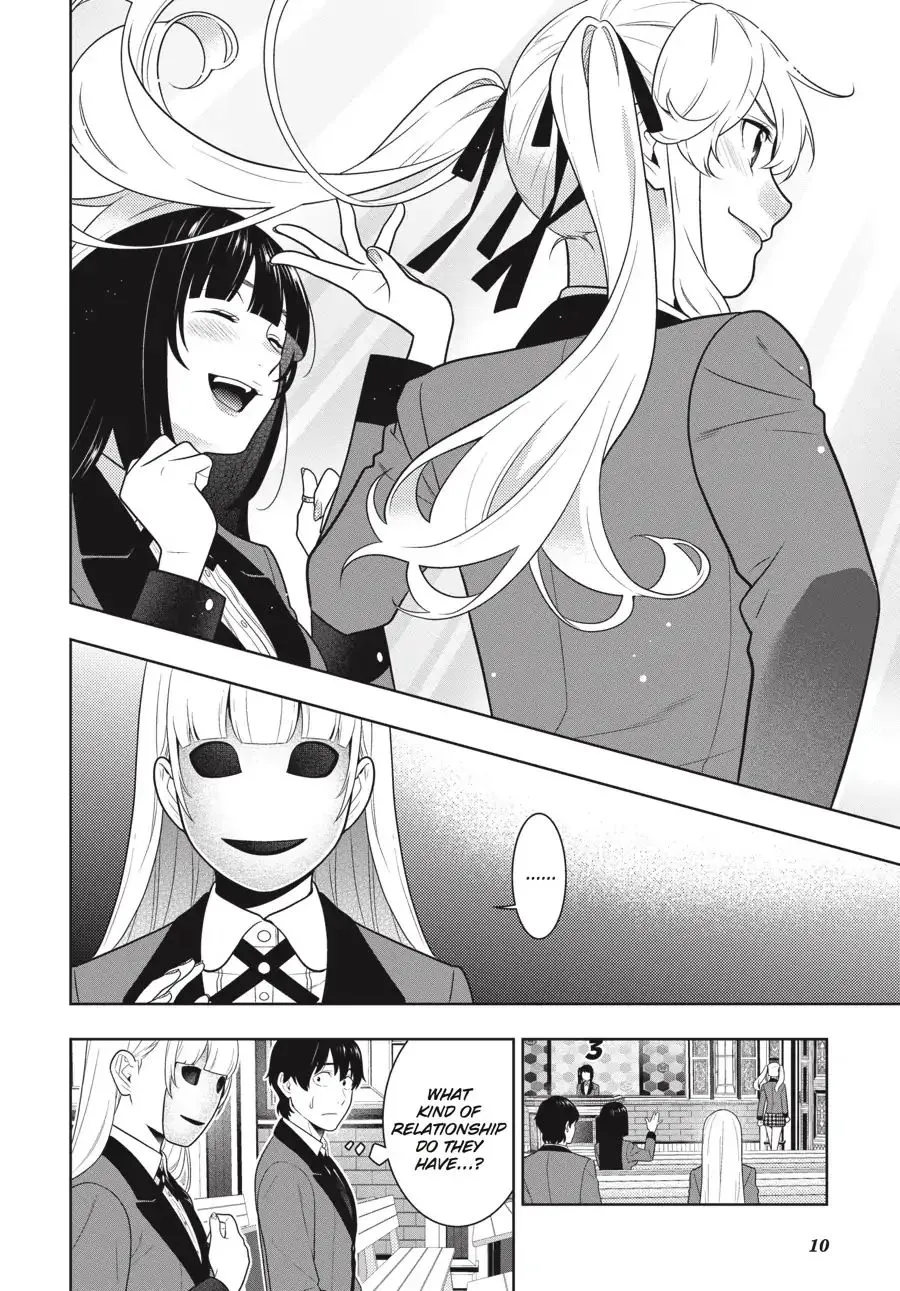 Kakegurui Chapter 66 page 10 - MangaNato