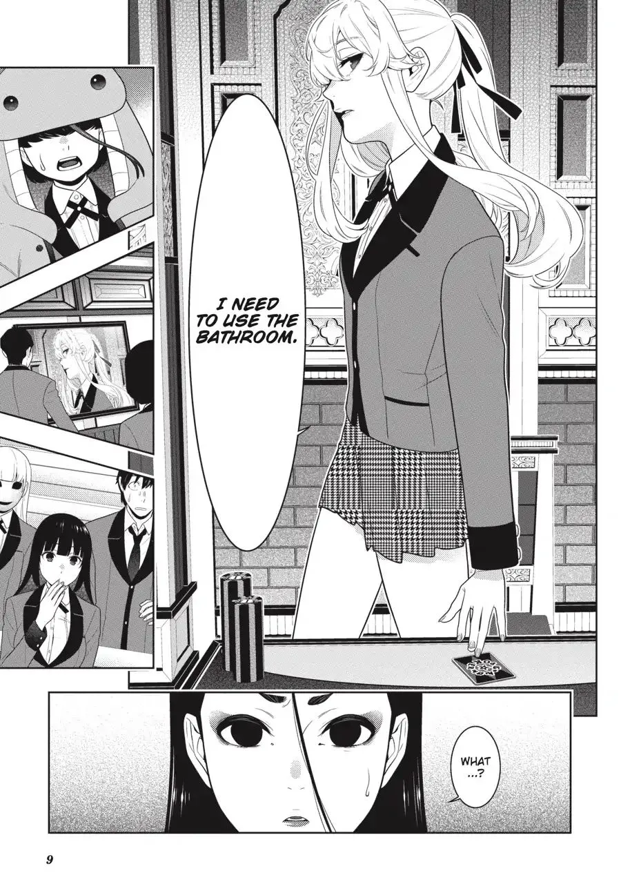 Kakegurui Chapter 68.5 page 11 - MangaNato