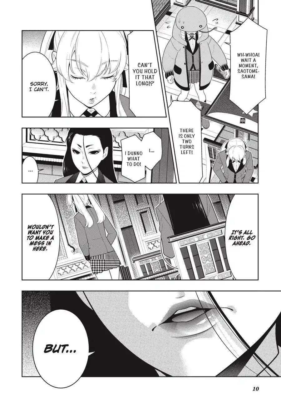 Kakegurui Chapter 68.5 page 12 - MangaNato