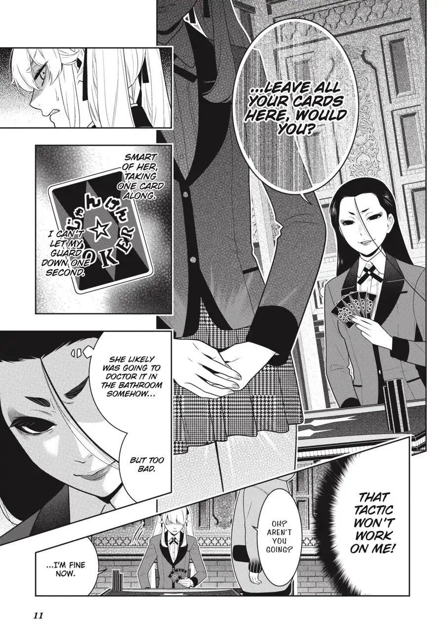 Kakegurui Chapter 68.5 page 13 - MangaNato