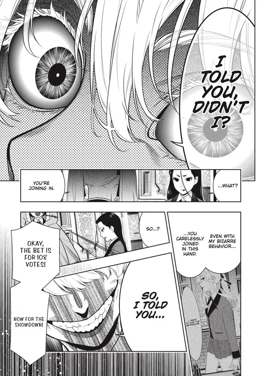 Kakegurui Chapter 68.5 page 19 - MangaNato