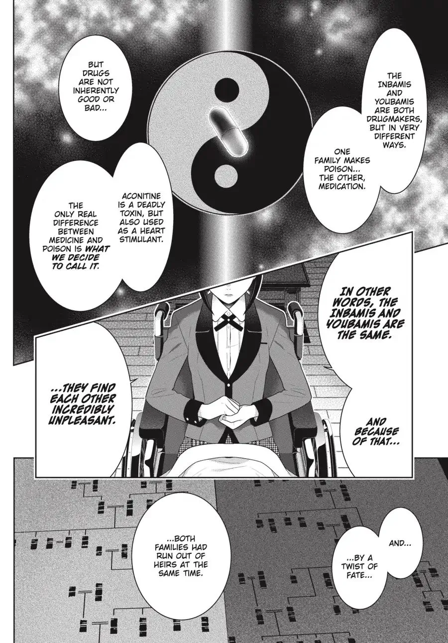 Kakegurui Chapter 68.5 page 34 - MangaNato