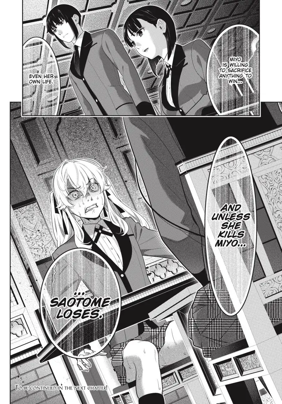 Kakegurui Chapter 68.5 page 36 - MangaNato