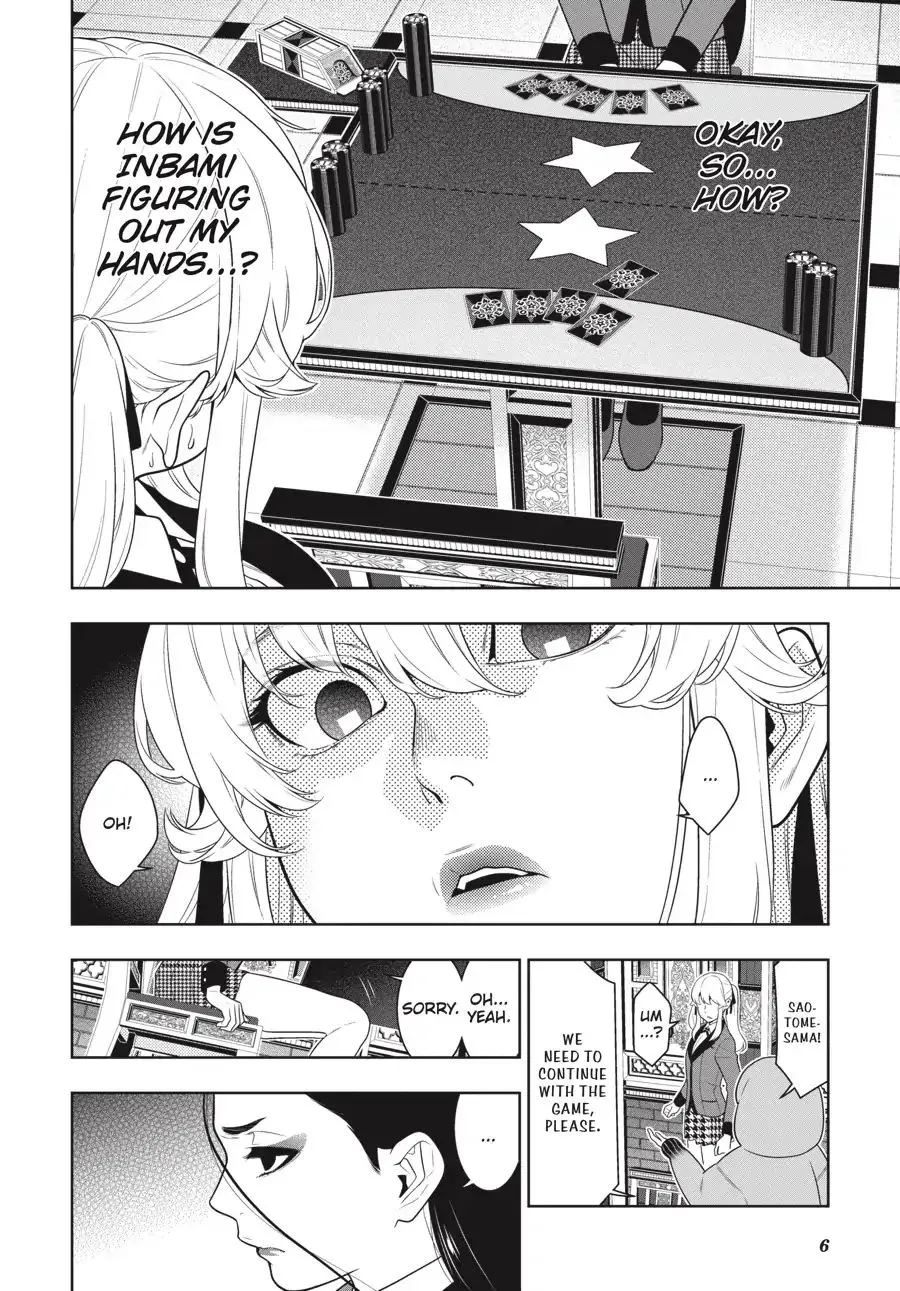 Kakegurui Chapter 68.5 page 8 - MangaNato