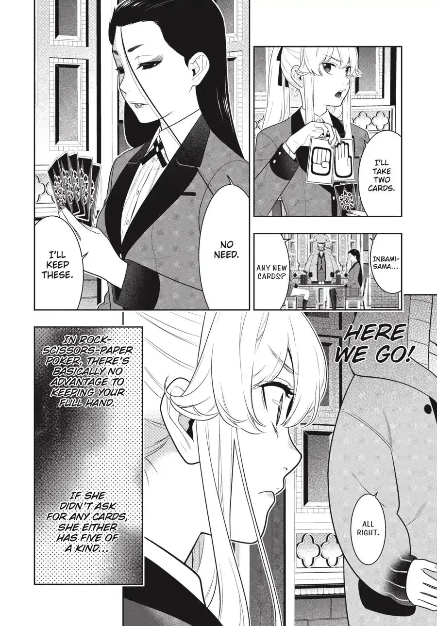 Kakegurui Chapter 68 page 16 - MangaNato