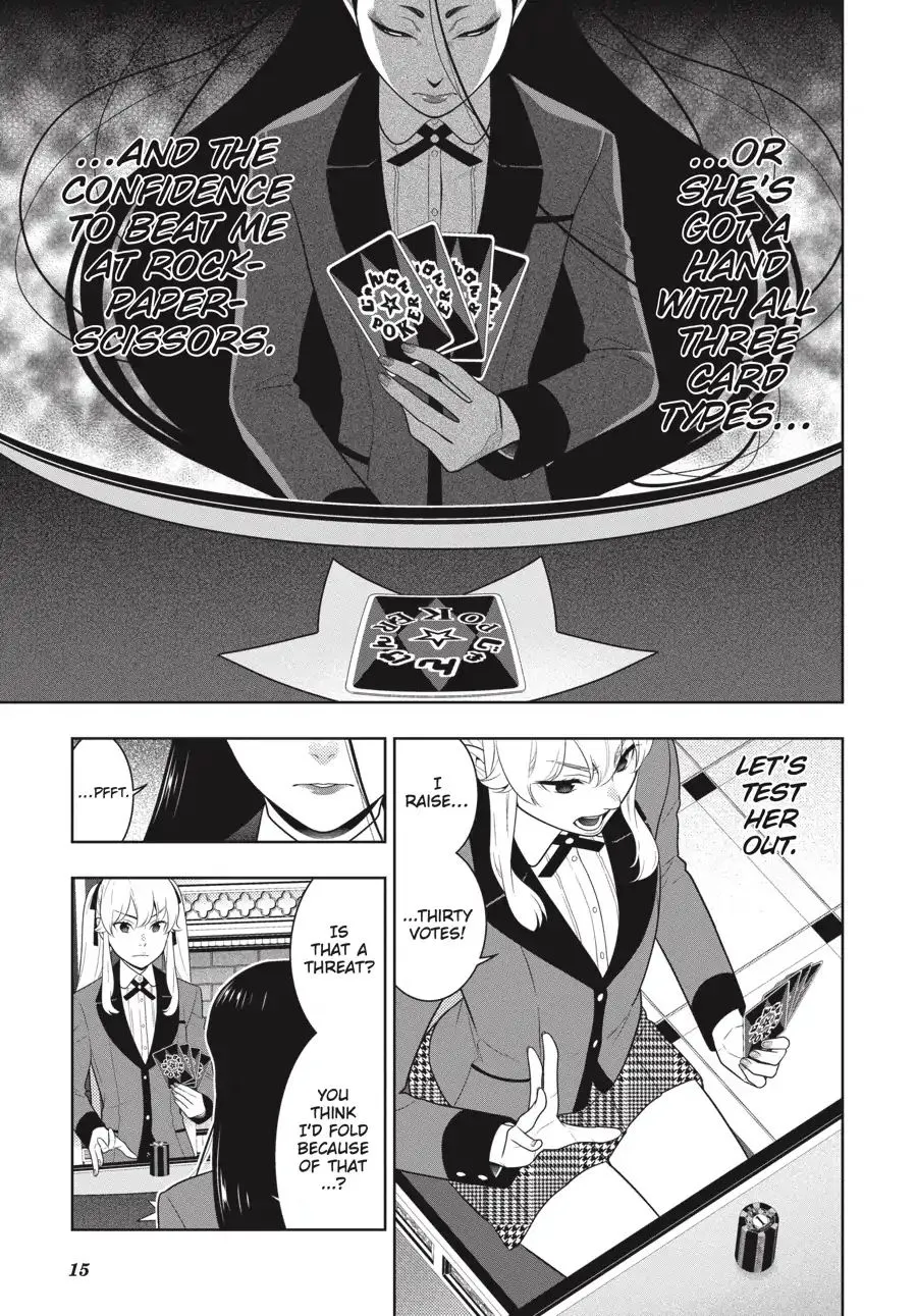 Kakegurui Chapter 68 page 17 - MangaNato