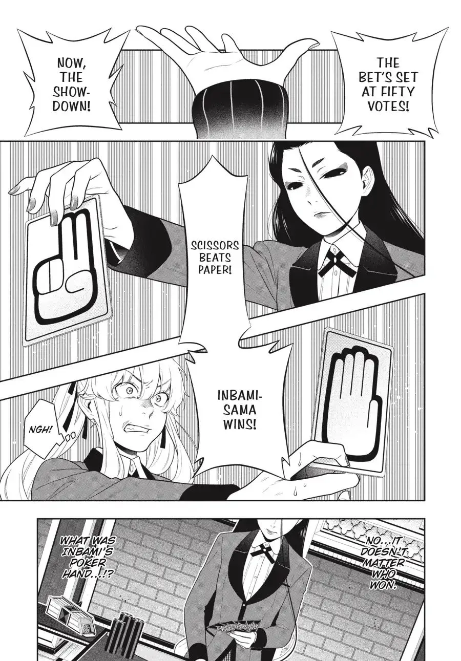 Kakegurui Chapter 68 page 19 - MangaNato