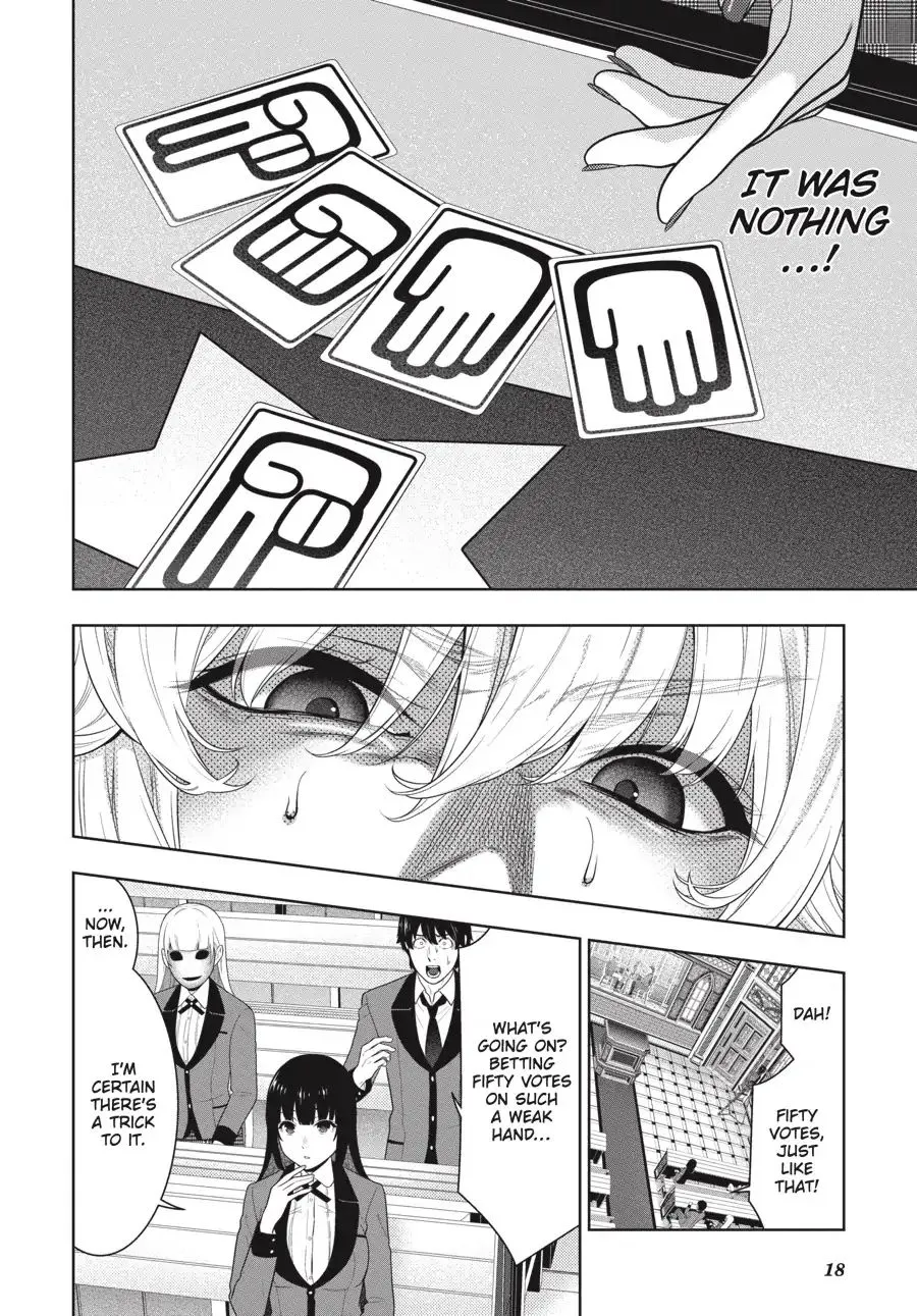 Kakegurui Chapter 68 page 20 - MangaNato