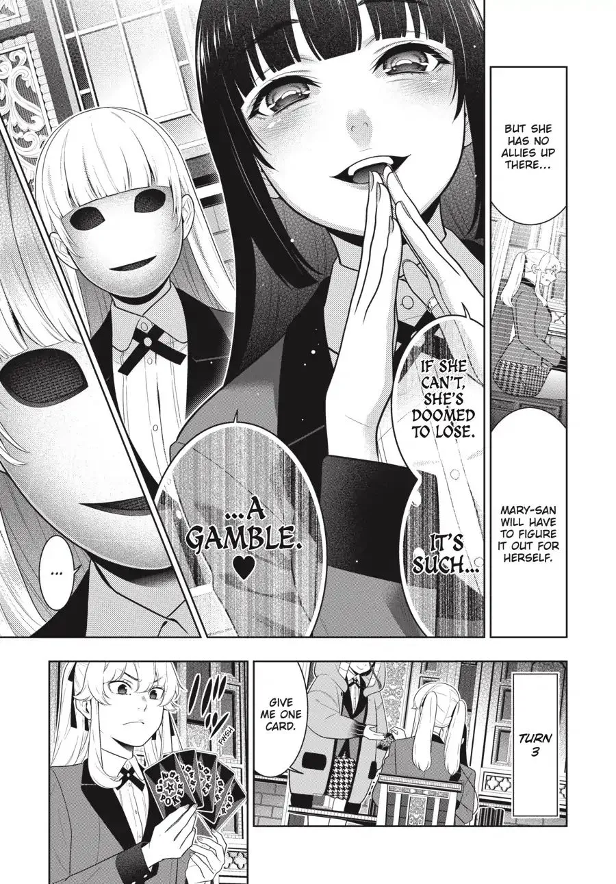 Kakegurui Chapter 68 page 21 - MangaNato