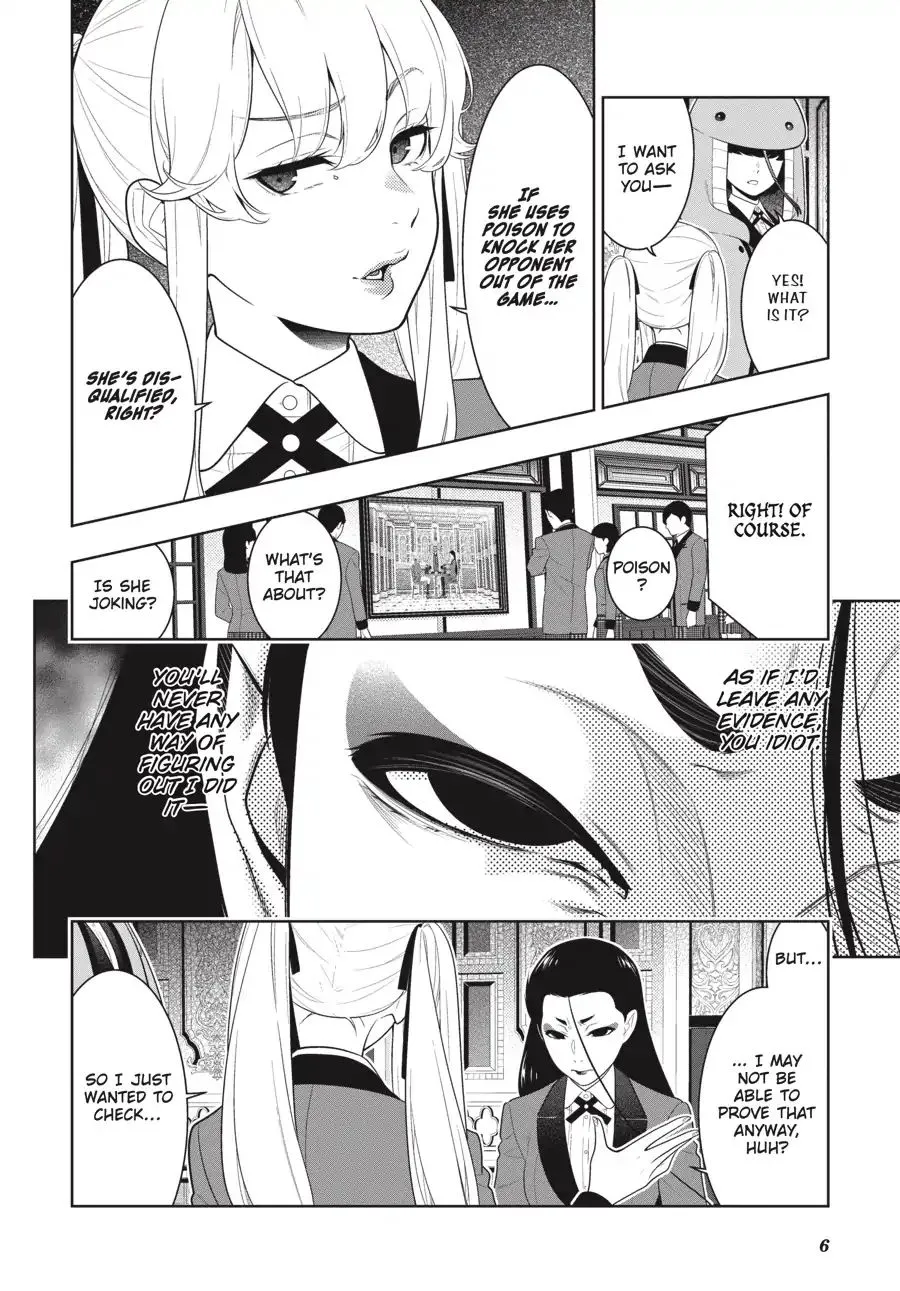 Kakegurui Chapter 68 page 8 - MangaNato