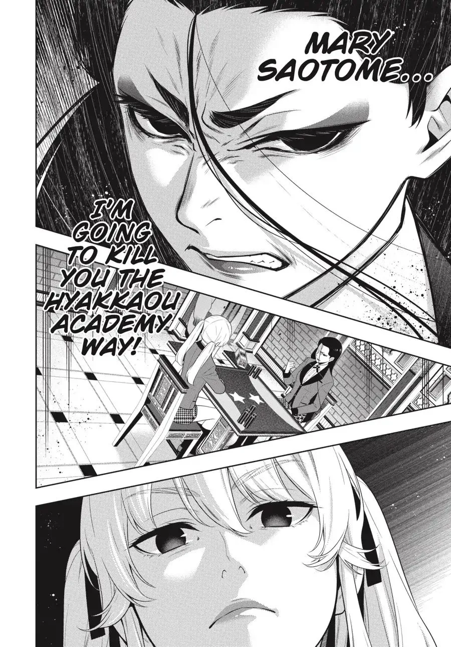 Kakegurui Chapter 68 page 10 - MangaNato