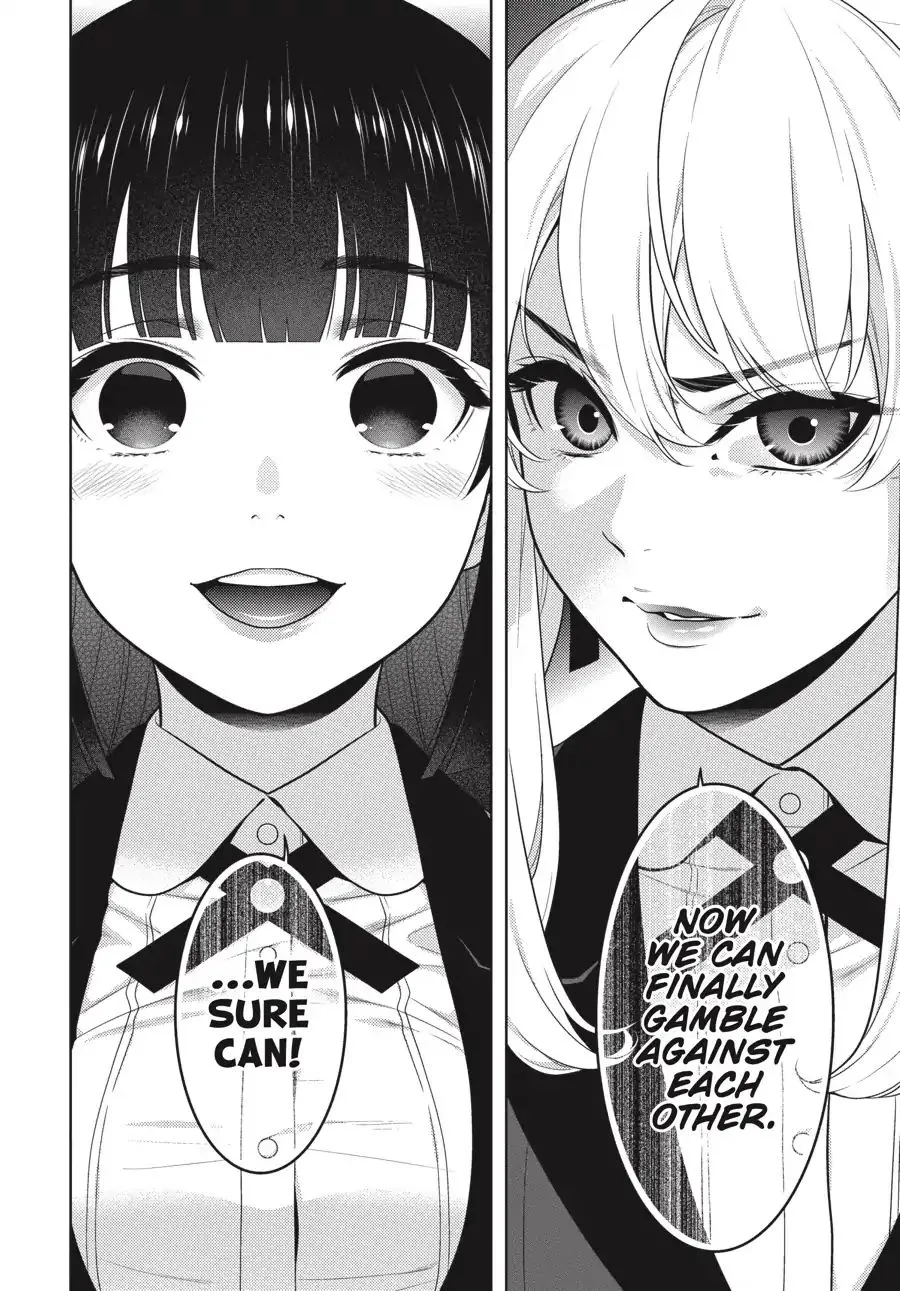 Kakegurui Chapter 69.5 page 22 - MangaNato