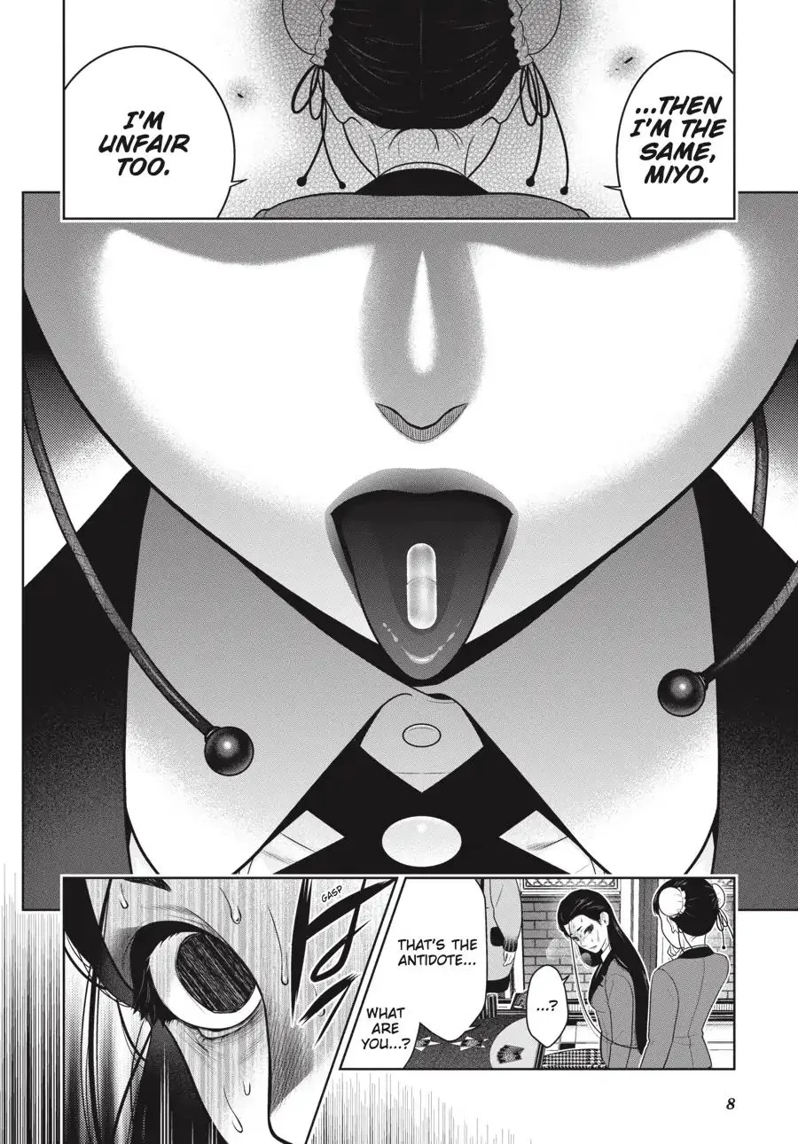 Kakegurui Chapter 69.5 page 10 - MangaNato