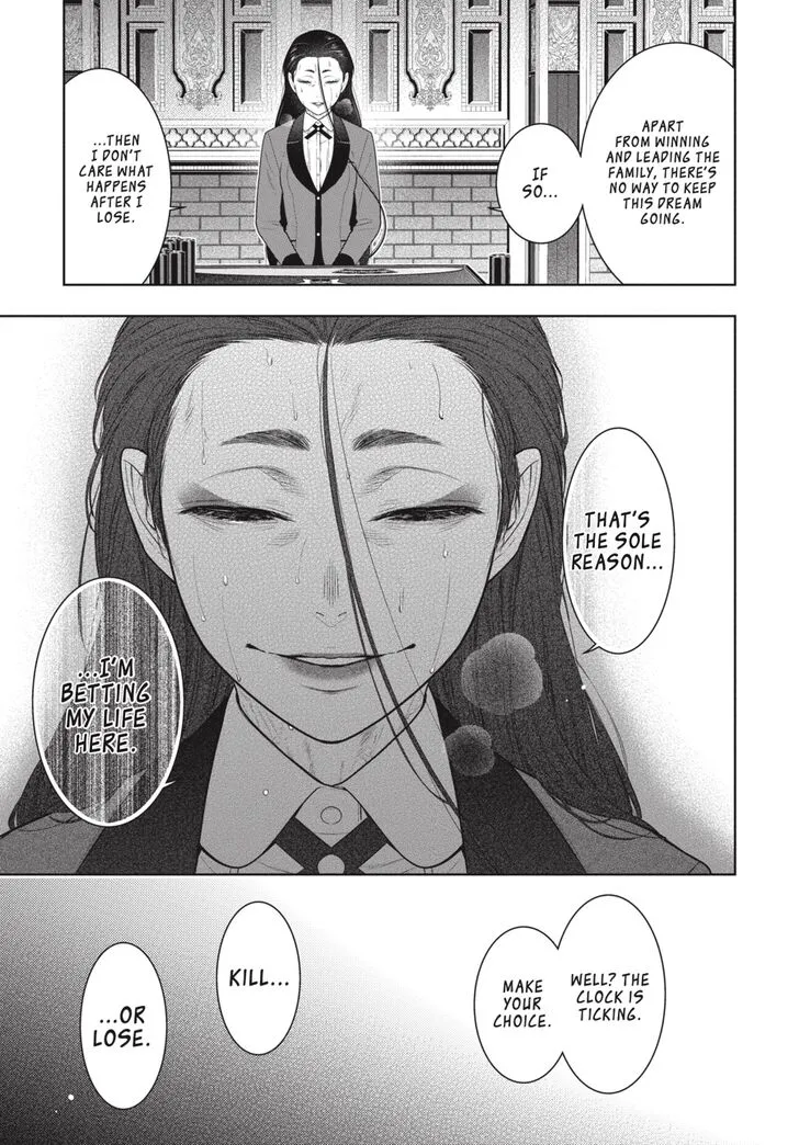 Kakegurui Chapter 69 page 12 - MangaNato