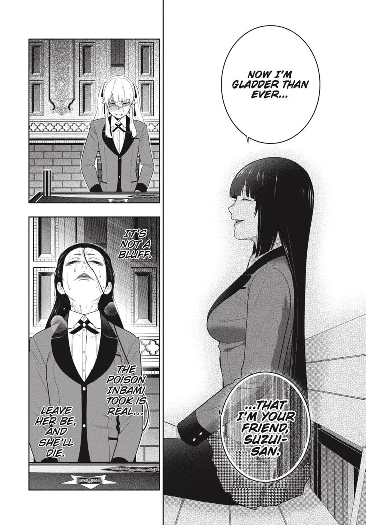 Kakegurui Chapter 69 page 15 - MangaNato