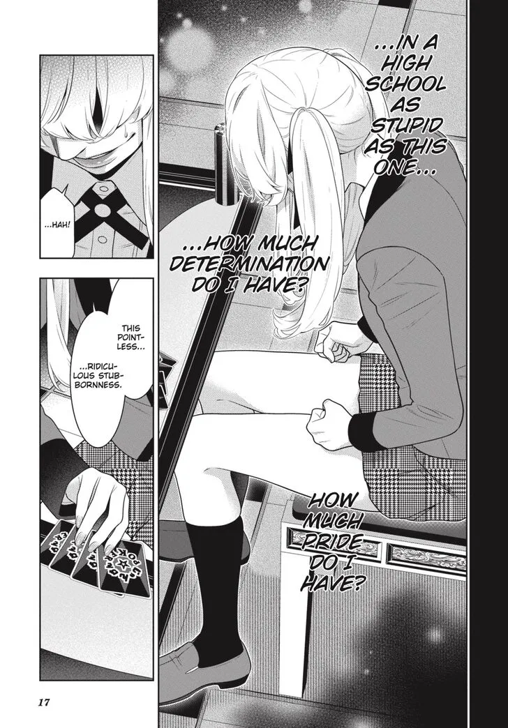 Kakegurui Chapter 69 page 18 - MangaNato